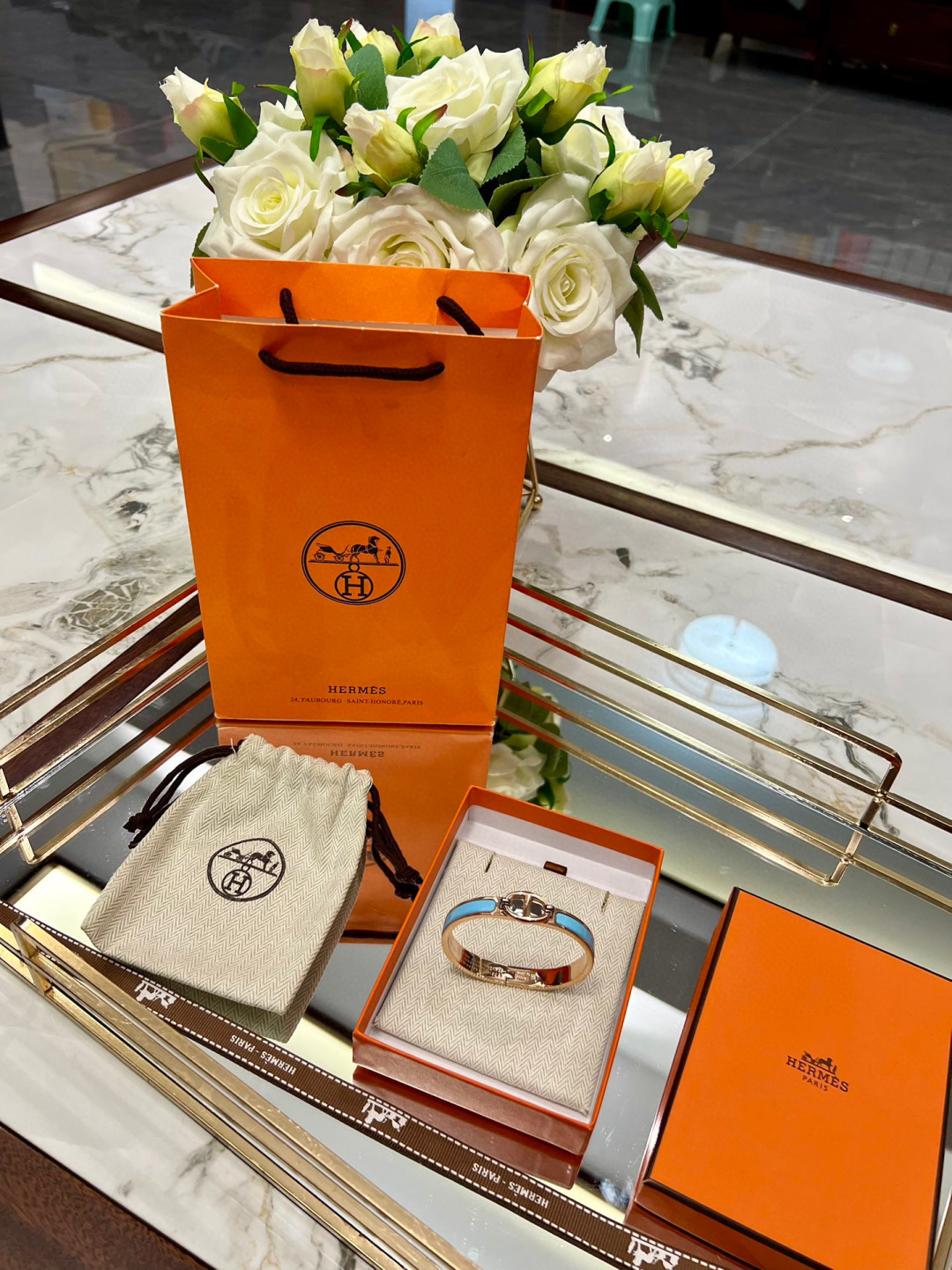 HERMES jewelry model 26